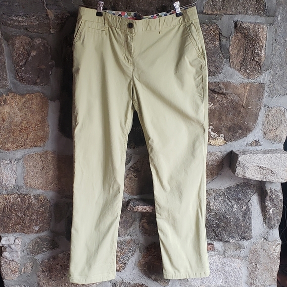 Boden Women Pant Size P Chinos Pale 